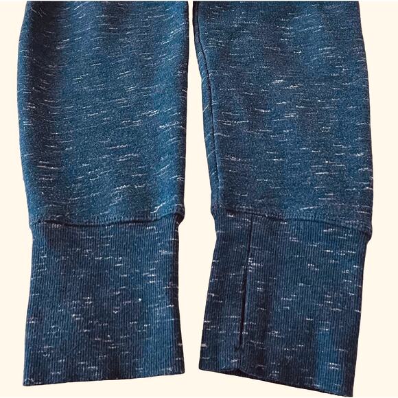 TEK GEAR ULTRASOFT FLEECE LONG SLEEVE PULL-OVER SWEATSHIRT, WOMENS, XL, BLUE - Picture 8 of 11